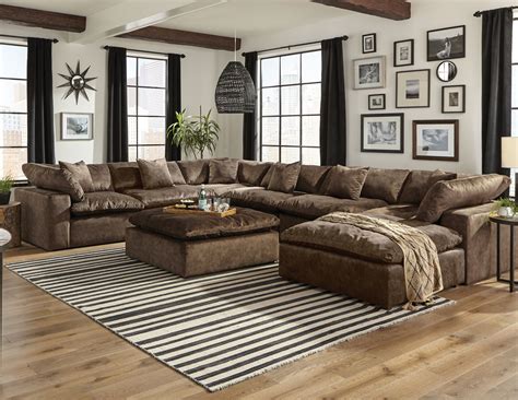 extra deep plush sectionals.